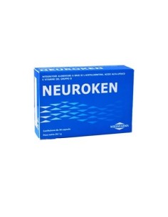 Neuroken Integratore Sistema Nervoso 36 Capsule
